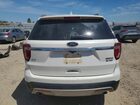 2016 Ford Explorer Xlt White vin: 1FM5K7DH2GGC84009