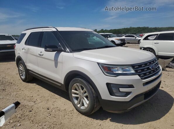 1FM5K7DH2GGC84009 2016 FORD EXPLORER White Front right