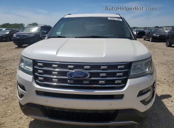 1FM5K7DH2GGC84009 2016 FORD EXPLORER White Front view