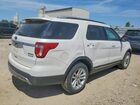 2016 Ford Explorer Xlt White vin: 1FM5K7DH2GGC84009