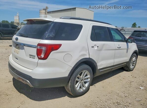 1FM5K7DH2GGC84009 2016 FORD EXPLORER White Rear right
