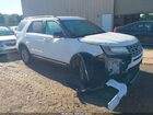 2017 Ford Explorer Xlt White vin: 1FM5K7DH2HGC08601