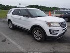 2016 Ford Explorer Xlt White vin: 1FM5K7DH3GGC00330