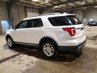 2017 Ford Explorer Xlt White vin: 1FM5K7DH3HGA26468