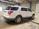 2017 Ford Explorer Xlt White vin: 1FM5K7DH3HGA26468