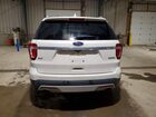 2017 Ford Explorer Xlt White vin: 1FM5K7DH3HGA26468