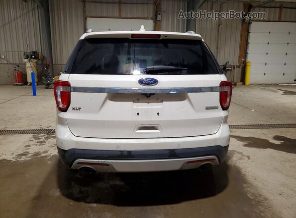 1FM5K7DH3HGA26468 2017 FORD EXPLORER White Vista trasera