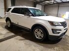 2017 Ford Explorer Xlt White vin: 1FM5K7DH3HGA26468