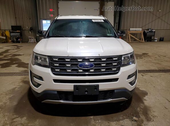1FM5K7DH3HGA26468 2017 FORD EXPLORER White Vista frontal