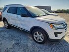 2018 Ford Explorer Xlt White vin: 1FM5K7DH3JGA63154