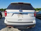 2018 Ford Explorer Xlt White vin: 1FM5K7DH3JGA63154