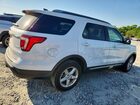2018 Ford Explorer Xlt White vin: 1FM5K7DH3JGA63154