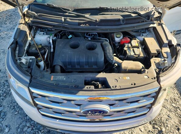 1FM5K7DH3JGA63154 2018 FORD EXPLORER White Вид підкапотного простору