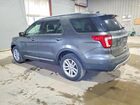 2017 Ford Explorer Xlt Серый vin: 1FM5K7DH4HGA46020