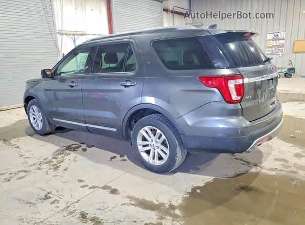 1FM5K7DH4HGA46020 2017 FORD EXPLORER Серый Задняя левая четверть