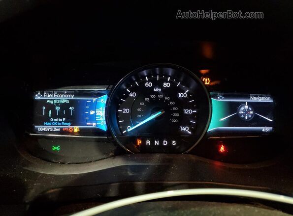 1FM5K7DH4HGA46020 2017 FORD EXPLORER Серый 