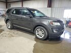 2017 Ford Explorer Xlt Серый vin: 1FM5K7DH4HGA46020 Damage: Right Front Door, Dent(S) W/ Paint Dmg, 1/8 To 1/2 Inch