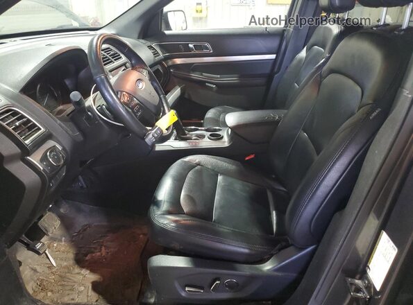 1FM5K7DH4HGA46020 2017 FORD EXPLORER Серый 