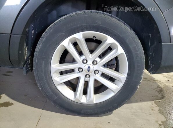 1FM5K7DH4HGA46020 2017 FORD EXPLORER Серый 
