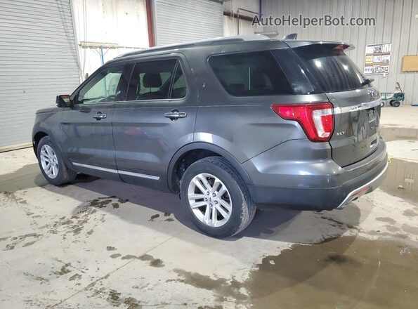 1FM5K7DH4HGA46020 2017 FORD EXPLORER Серый 