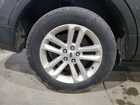 2017 Ford Explorer Xlt Серый vin: 1FM5K7DH4HGA46020 Damage: Right Rear Tire, Worn, Replacement Required