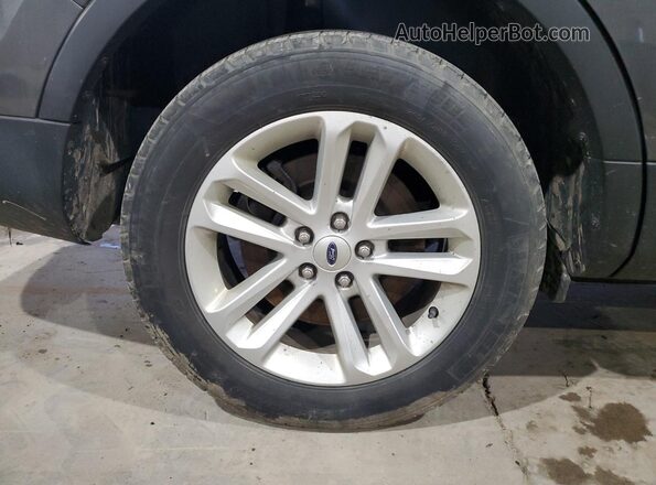 1FM5K7DH4HGA46020 2017 FORD EXPLORER Серый 