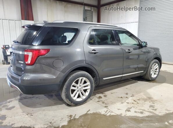 1FM5K7DH4HGA46020 2017 FORD EXPLORER Серый 