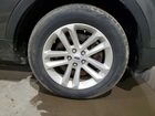 2017 Ford Explorer Xlt Серый vin: 1FM5K7DH4HGA46020 Damage: Right Front Tire, Worn, Replacement Required
