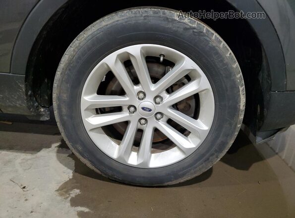 1FM5K7DH4HGA46020 2017 FORD EXPLORER Серый 