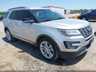 2017 Ford Explorer Xlt Серебряный vin: 1FM5K7D84HGD40419