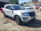 2017 Ford Explorer Xlt Silver vin: 1FM5K7DH5HGD17179