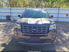 2017 Ford Explorer Xlt Gray vin: 1FM5K7DH5HGD27355