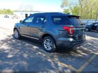 2017 Ford Explorer Xlt Gray vin: 1FM5K7DH5HGD27355