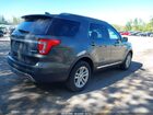 2017 Ford Explorer Xlt Gray vin: 1FM5K7DH5HGD27355