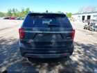 2017 Ford Explorer Xlt Gray vin: 1FM5K7DH5HGD27355
