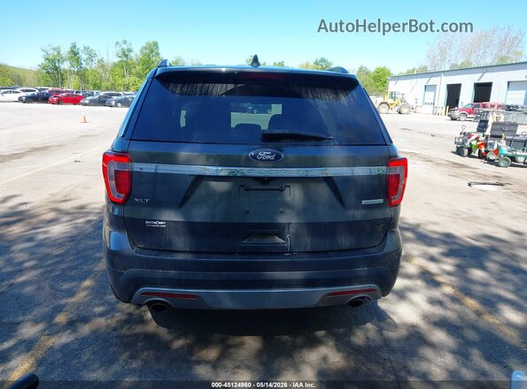 1FM5K7DH5HGD27355 2017 FORD EXPLORER Gray 