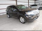 2018 Ford Explorer Xlt Black vin: 1FM5K7DH5JGA90923