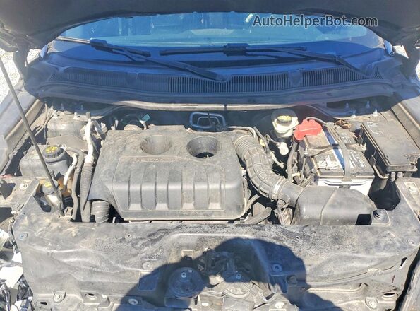 1FM5K7DH6GGC10804 2016 FORD FORD EXPLORER Черный Вид задней части салона