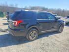2016 Ford Explorer Xlt Черный vin: 1FM5K7DH6GGC10804