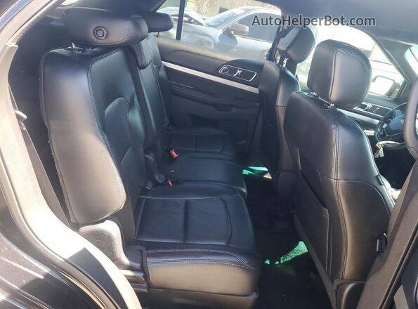 1FM5K7DH6GGC10804 2016 FORD FORD EXPLORER Черный Вид задних сидений