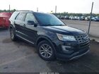 2016 Ford Explorer Xlt Черный vin: 1FM5K7DH7GGC38675