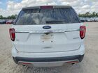 2017 Ford Explorer Xlt White vin: 1FM5K7DH7HGC09517