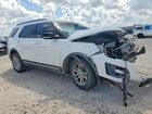 2017 Ford Explorer Xlt White vin: 1FM5K7DH7HGC09517