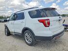 2017 Ford Explorer Xlt White vin: 1FM5K7DH7HGC09517