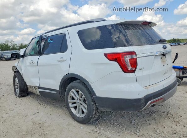 1FM5K7DH7HGC09517 2017 FORD EXPLORER White Задня ліва чверть