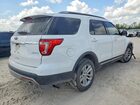 2017 Ford Explorer Xlt White vin: 1FM5K7DH7HGC09517