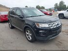 2018 Ford Explorer Xlt Black vin: 1FM5K7DH7JGC42541