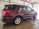 2019 Ford Explorer Xlt Maroon vin: 1FM5K7DH7KGA71470