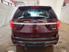 2019 Ford Explorer Xlt Maroon vin: 1FM5K7DH7KGA71470