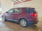 2019 Ford Explorer Xlt Maroon vin: 1FM5K7DH7KGA71470